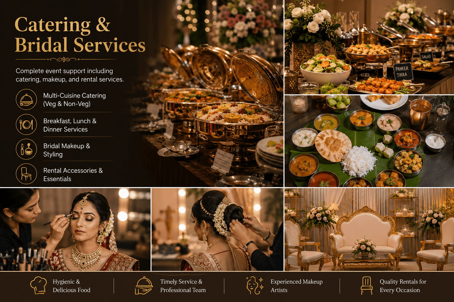 Catering & Bridal Services