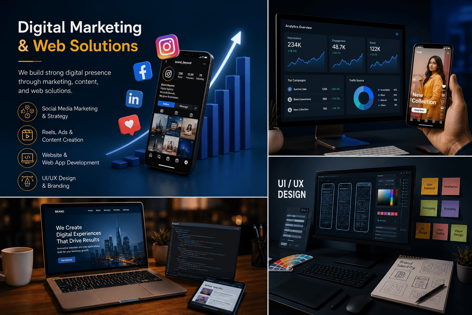 Digital Marketing & Web Solutions