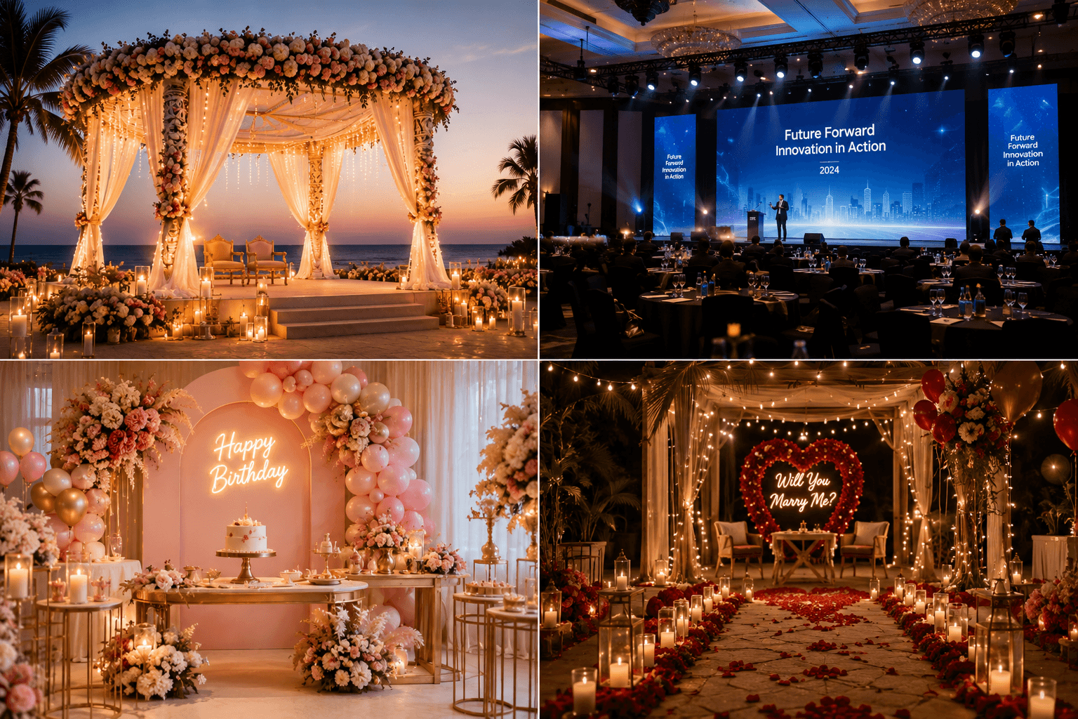 Event Management & Celebrations
